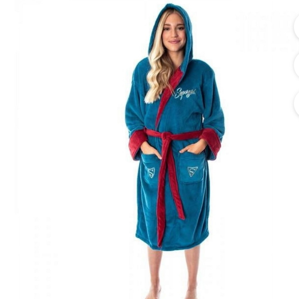 DC Comics Woman Robe - One Size - Picture 12 of 15